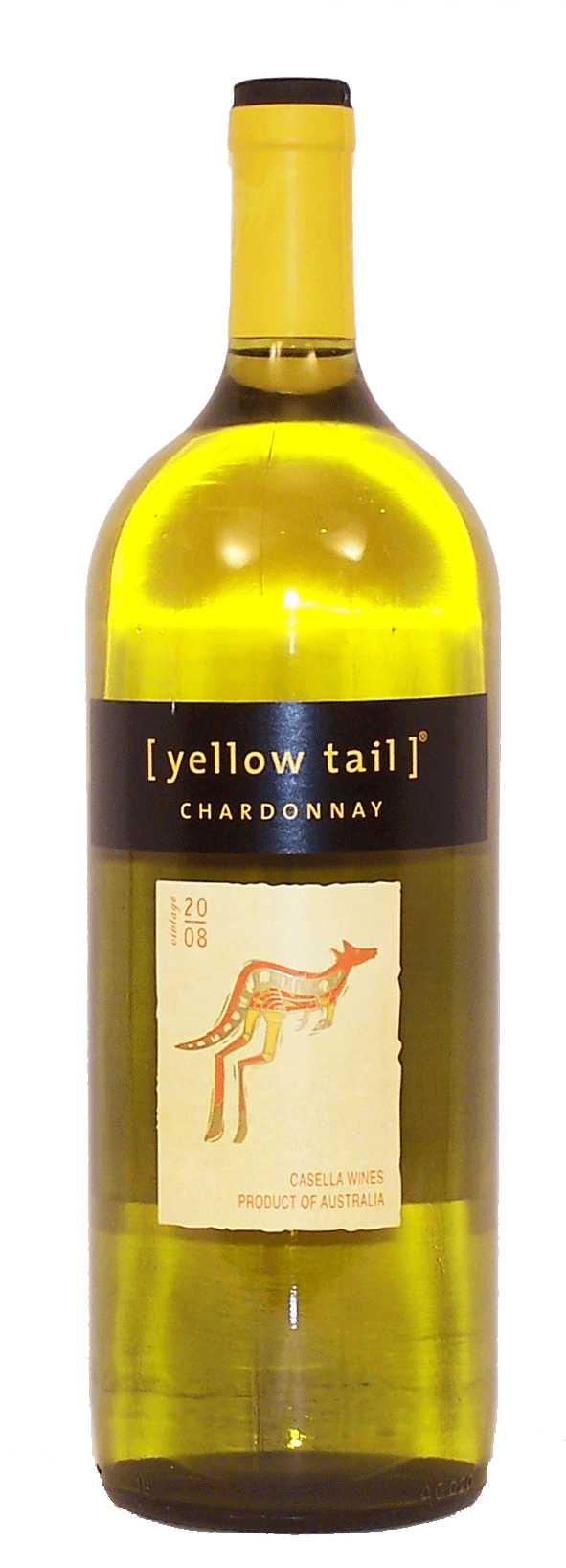 Yellow Tail  chardonnay, south eastern australia, 13.5% alc./vol. Full-Size Picture